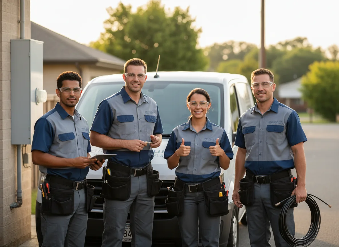 Residential electrical contractor serving homeowners in Hackensack, MN